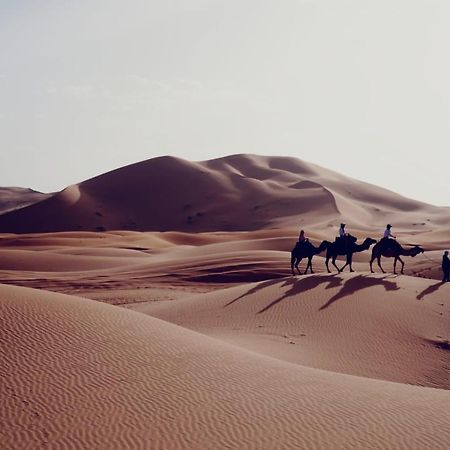 Tourza Desert Camp "Tents With Heating" Мерцуга Екстериор снимка