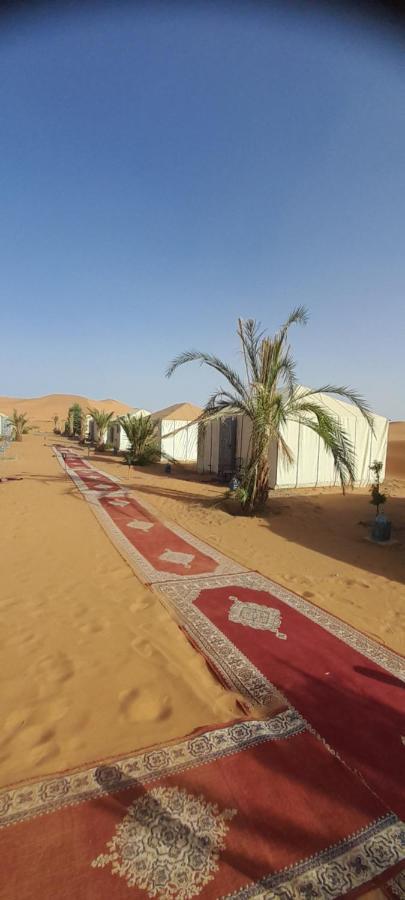 Tourza Desert Camp "Tents With Heating" Мерцуга Екстериор снимка