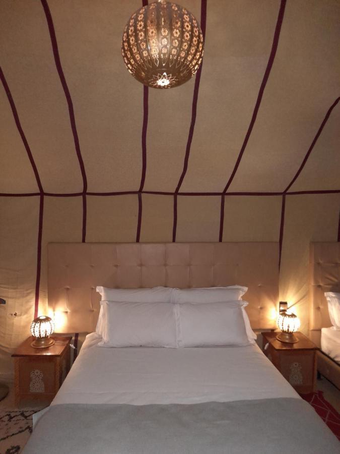 Tourza Desert Camp "Tents With Heating" Мерцуга Екстериор снимка