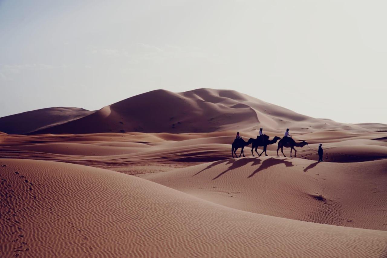 Tourza Desert Camp "Tents With Heating" Мерцуга Екстериор снимка