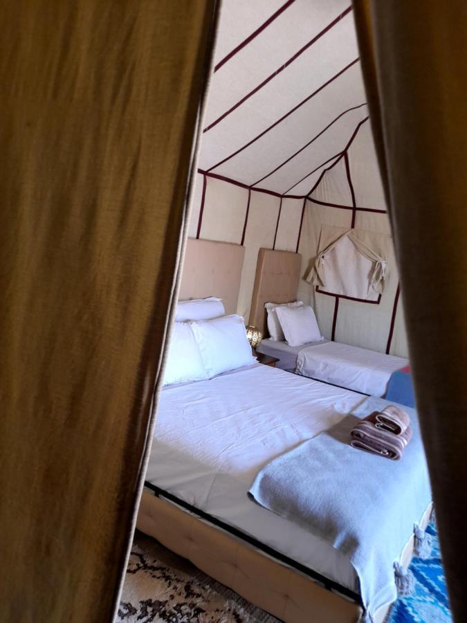 Tourza Desert Camp "Tents With Heating" Мерцуга Екстериор снимка
