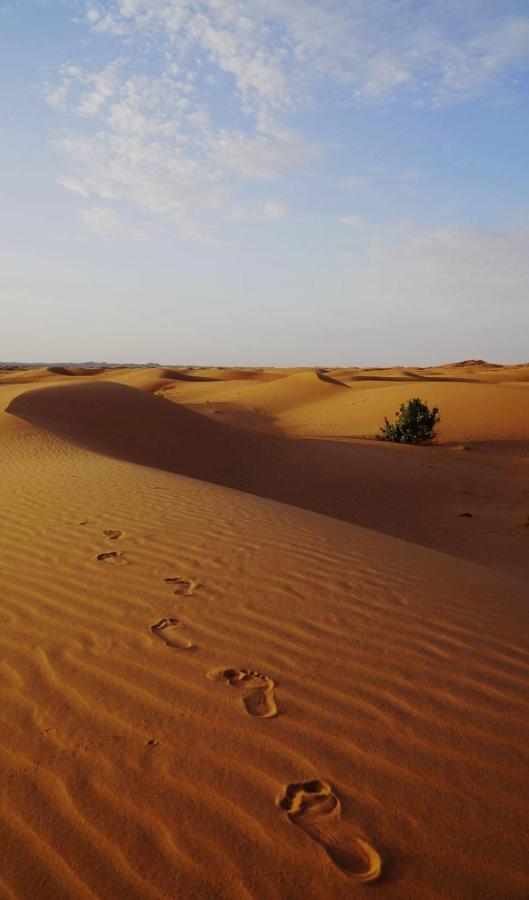 Tourza Desert Camp "Tents With Heating" Мерцуга Екстериор снимка