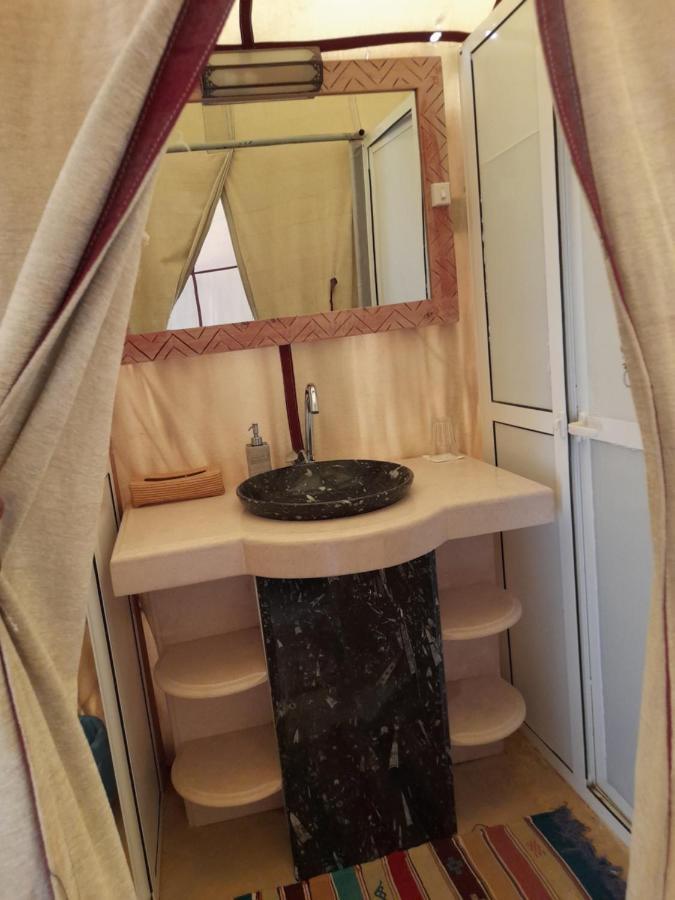 Tourza Desert Camp "Tents With Heating" Мерцуга Екстериор снимка