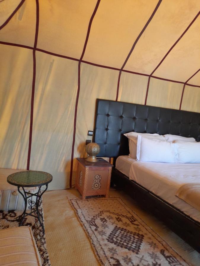 Tourza Desert Camp "Tents With Heating" Мерцуга Екстериор снимка