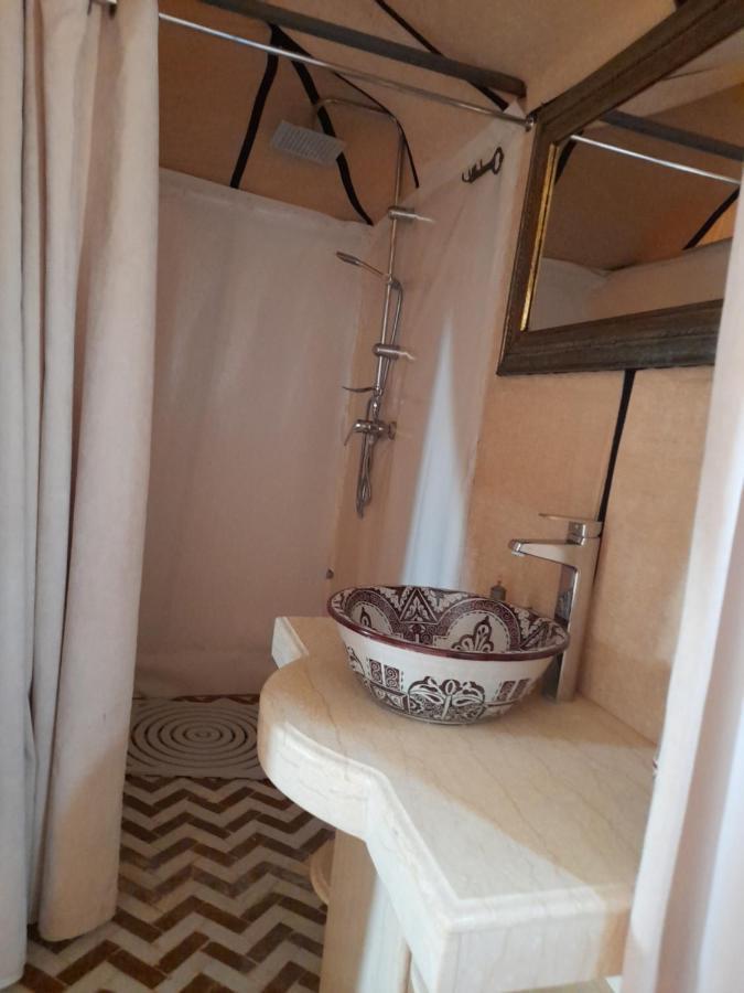 Tourza Desert Camp "Tents With Heating" Мерцуга Екстериор снимка