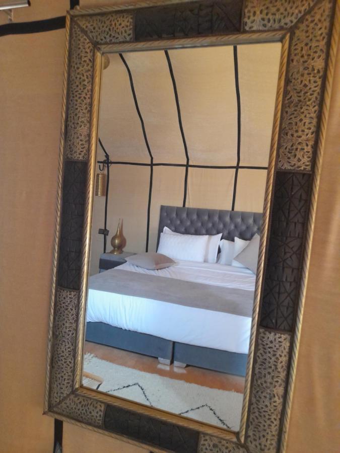 Tourza Desert Camp "Tents With Heating" Мерцуга Екстериор снимка