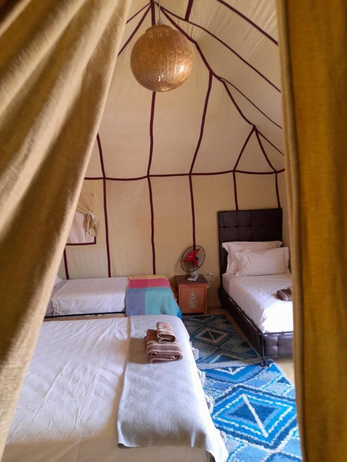 Tourza Desert Camp "Tents With Heating" Мерцуга Екстериор снимка