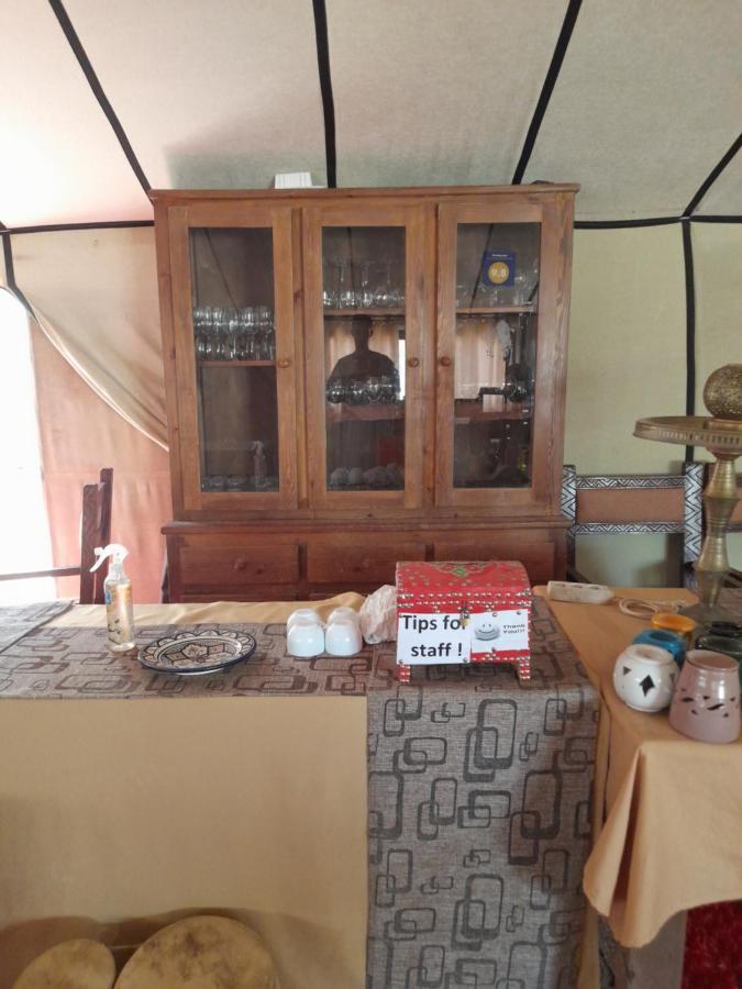 Tourza Desert Camp "Tents With Heating" Мерцуга Екстериор снимка