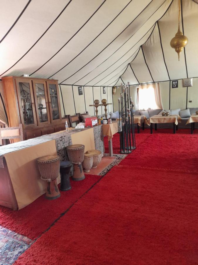 Tourza Desert Camp "Tents With Heating" Мерцуга Екстериор снимка