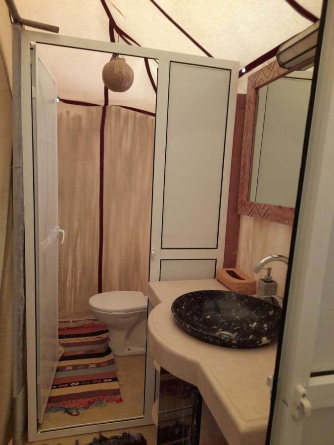 Tourza Desert Camp "Tents With Heating" Мерцуга Екстериор снимка