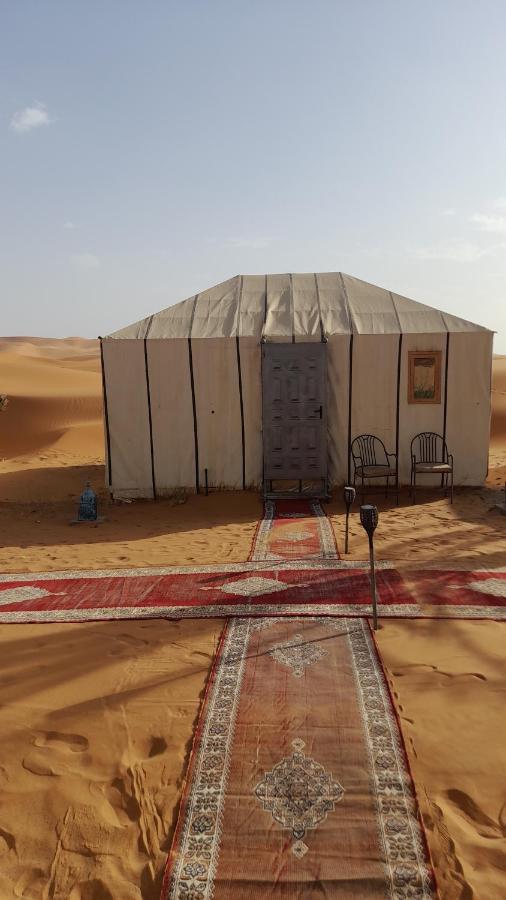 Tourza Desert Camp "Tents With Heating" Мерцуга Екстериор снимка