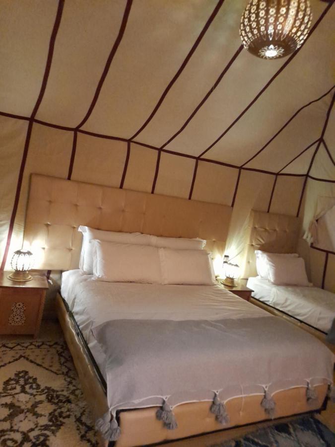 Tourza Desert Camp "Tents With Heating" Мерцуга Екстериор снимка