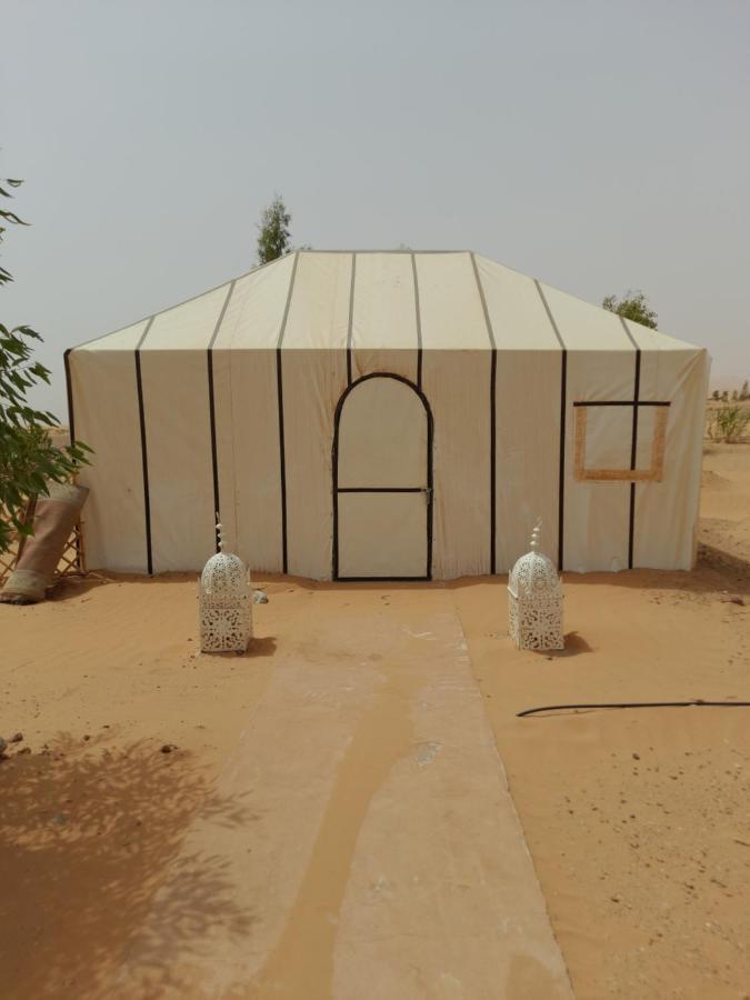 Tourza Desert Camp "Tents With Heating" Мерцуга Екстериор снимка