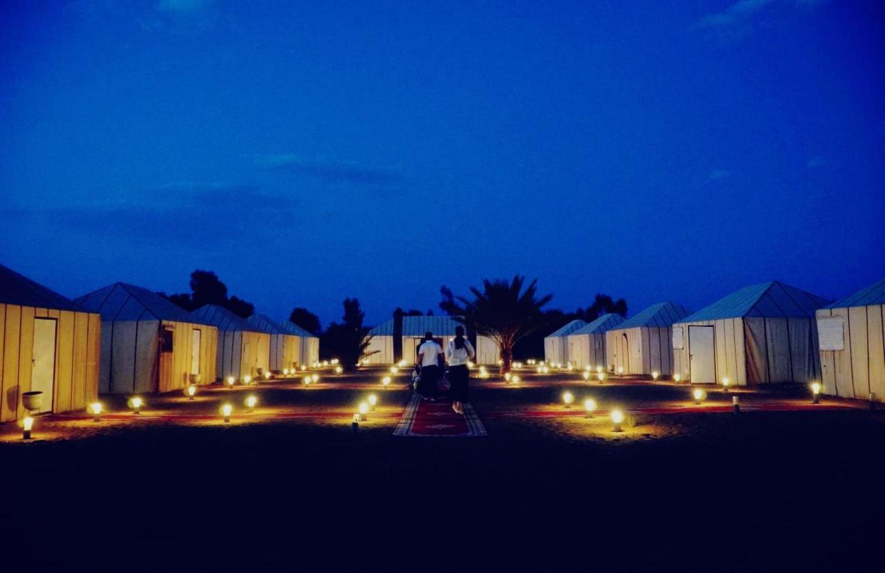 Tourza Desert Camp "Tents With Heating" Мерцуга Екстериор снимка