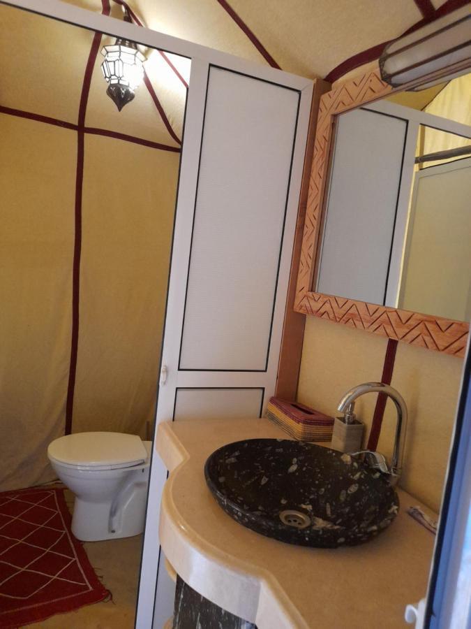 Tourza Desert Camp "Tents With Heating" Мерцуга Екстериор снимка
