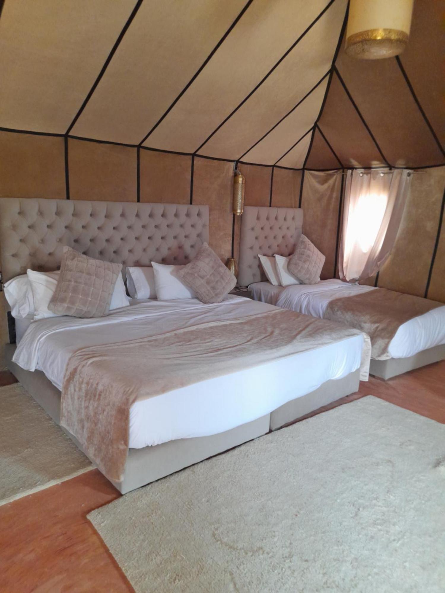 Tourza Desert Camp "Tents With Heating" Мерцуга Екстериор снимка