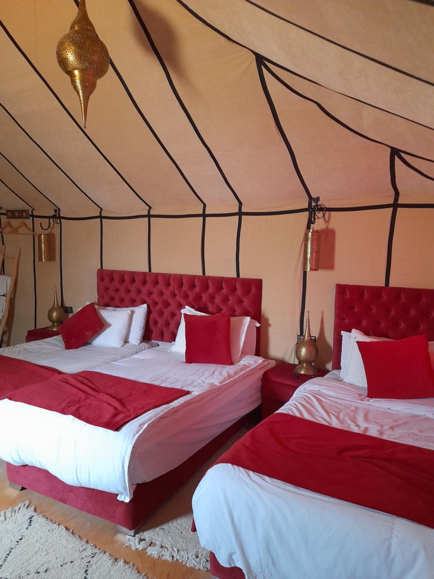 Tourza Desert Camp "Tents With Heating" Мерцуга Екстериор снимка