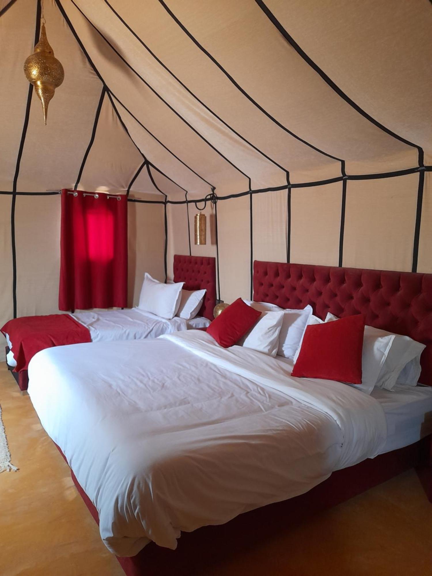 Tourza Desert Camp "Tents With Heating" Мерцуга Екстериор снимка