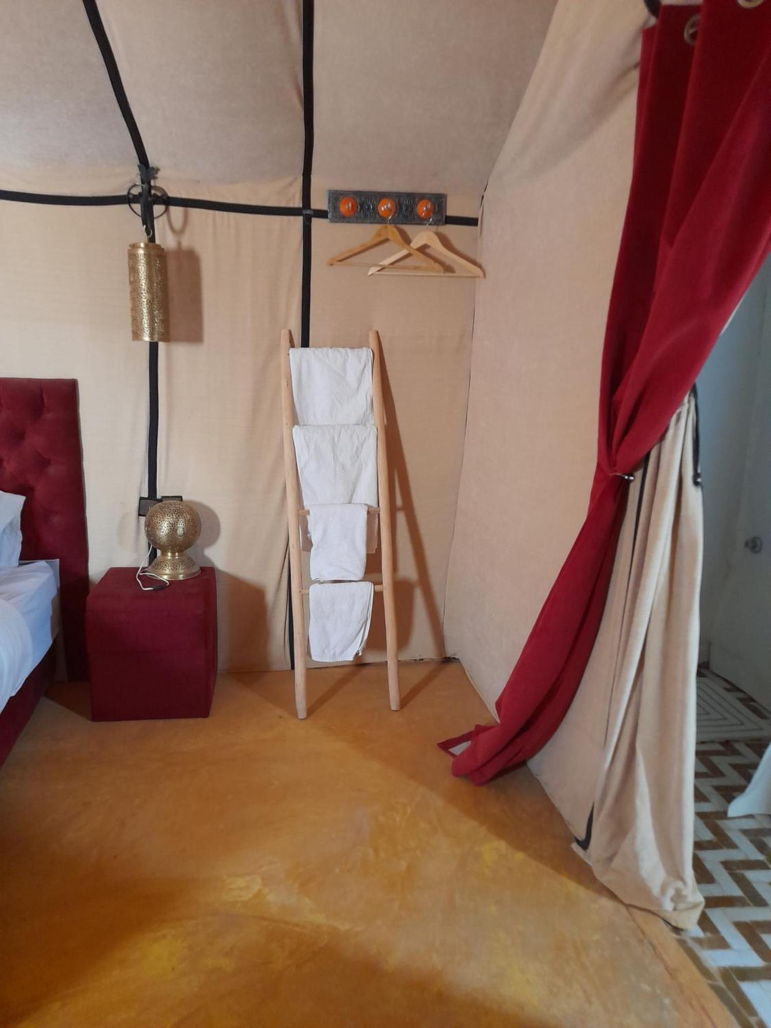 Tourza Desert Camp "Tents With Heating" Мерцуга Екстериор снимка