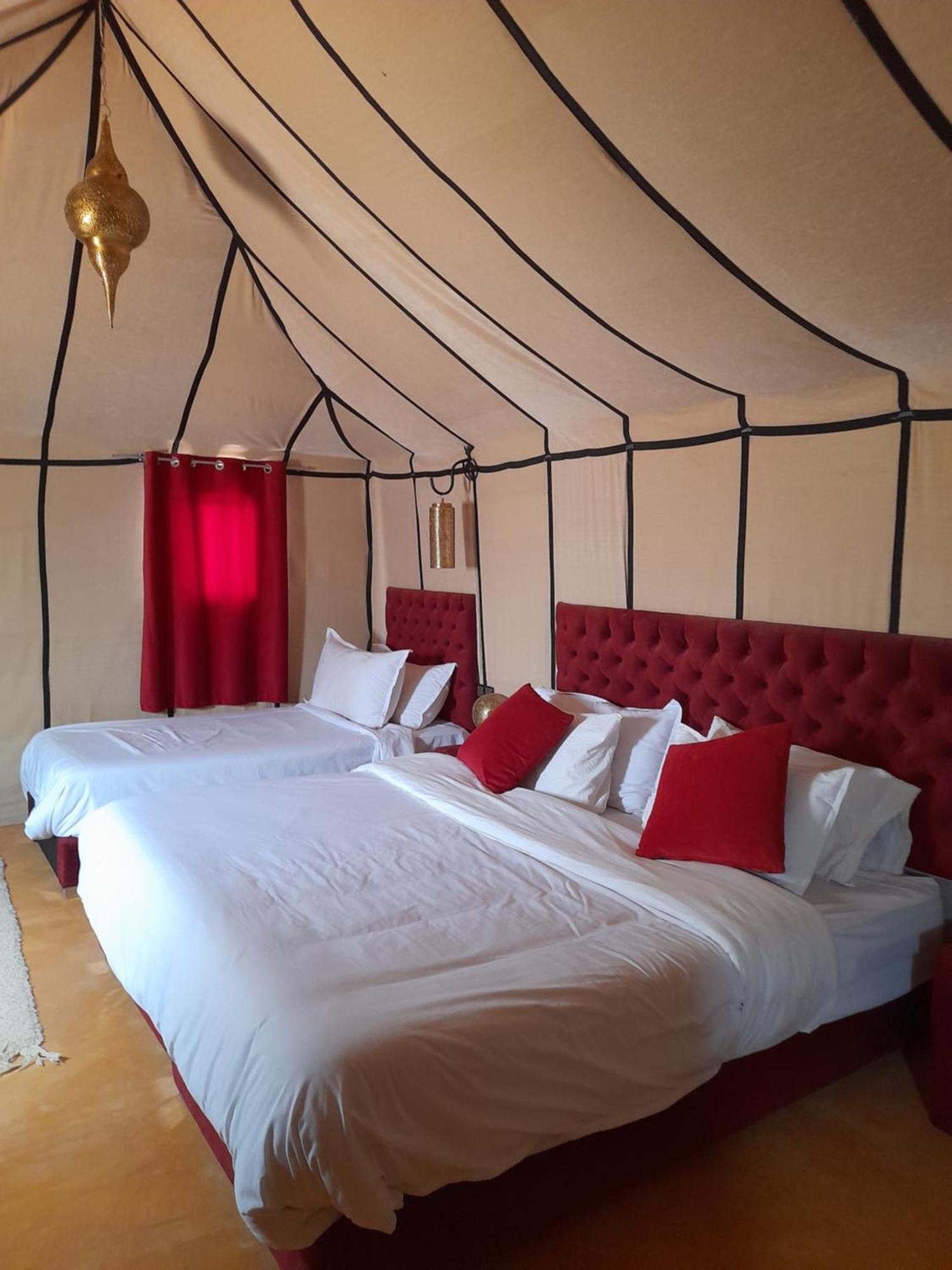Tourza Desert Camp "Tents With Heating" Мерцуга Екстериор снимка