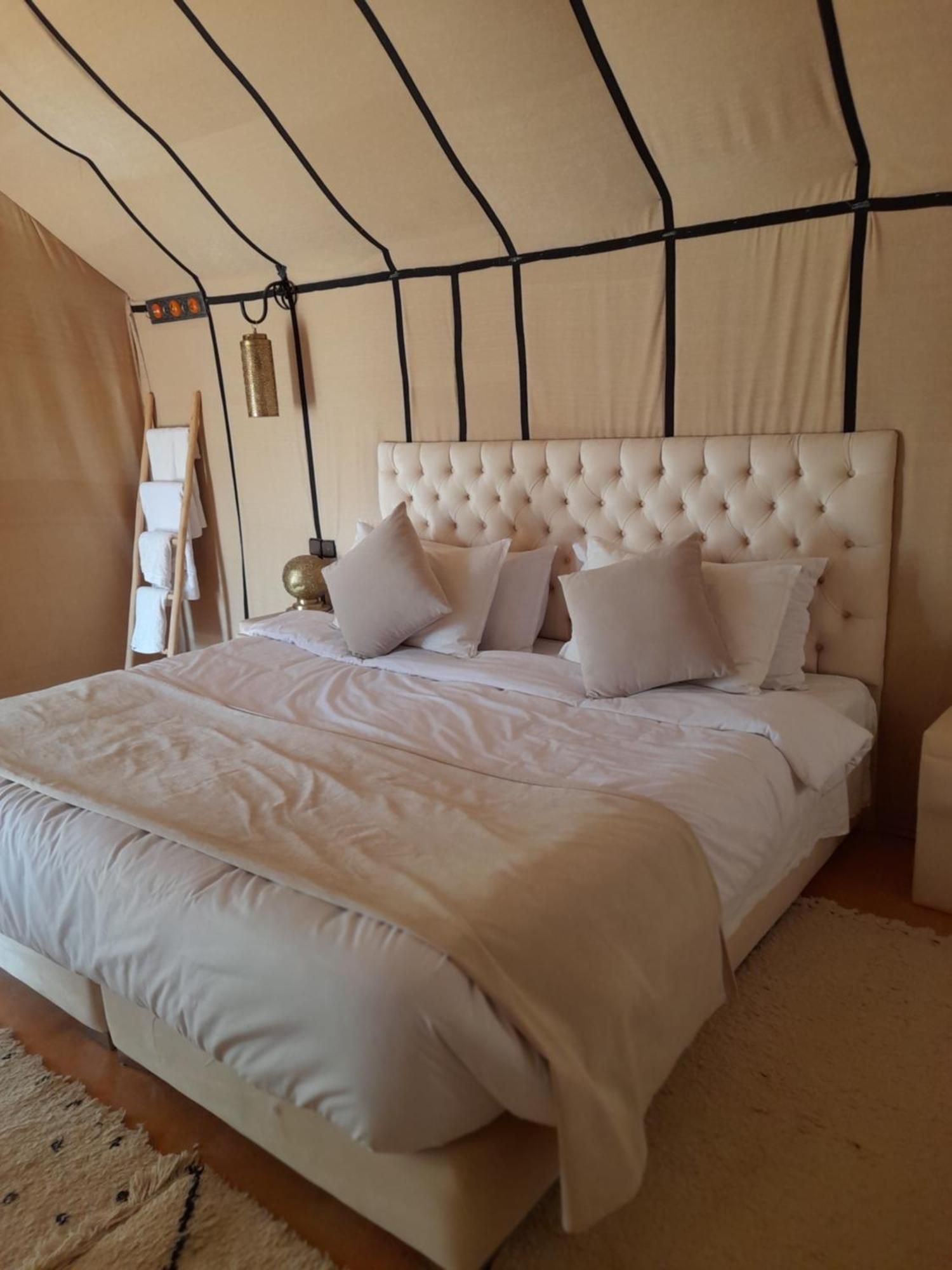 Tourza Desert Camp "Tents With Heating" Мерцуга Екстериор снимка