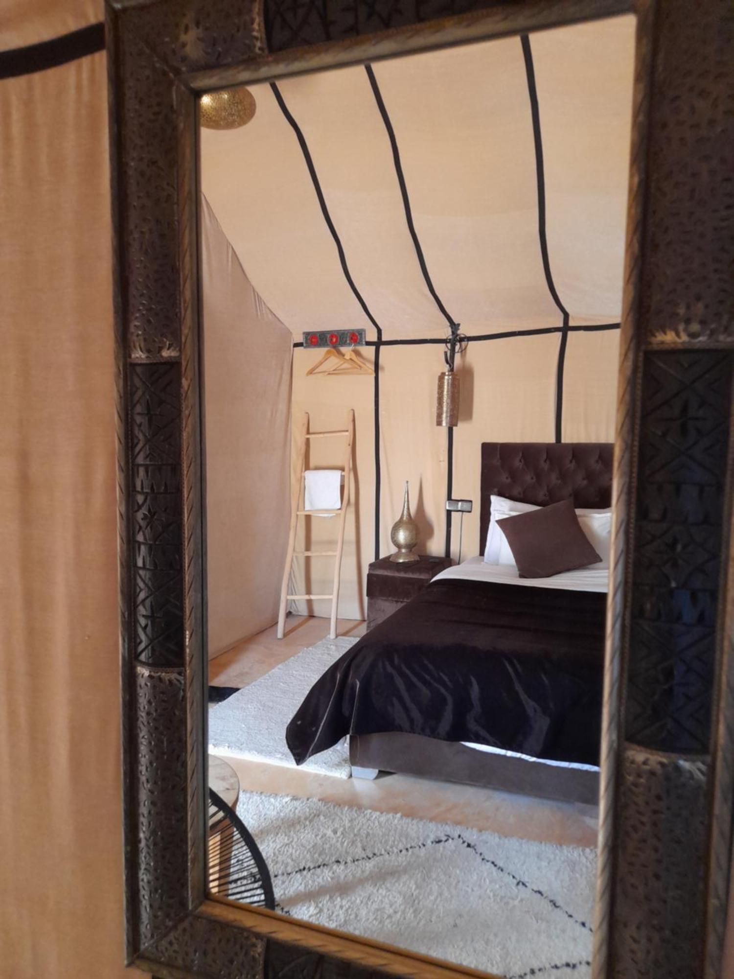 Tourza Desert Camp "Tents With Heating" Мерцуга Екстериор снимка